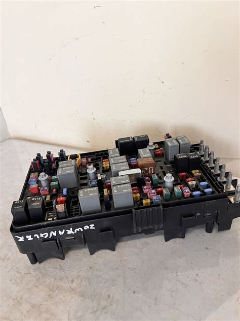 wrangler power distribution box|might have fried the Power Distribution Center (fuse box).